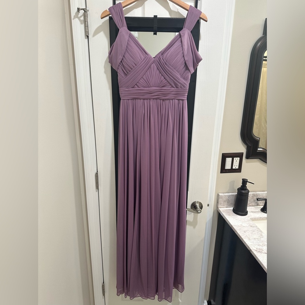 Azazie Calla Dress in Wisteria